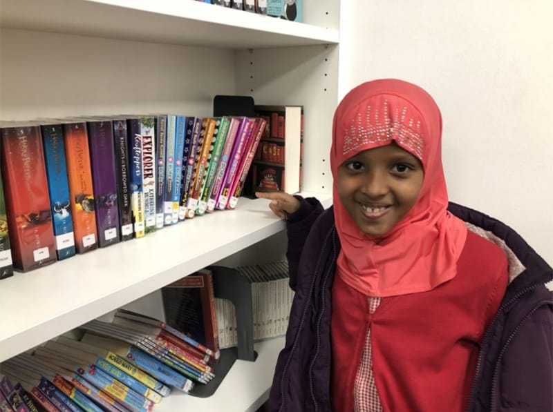 Tufnell Primary Library Morris