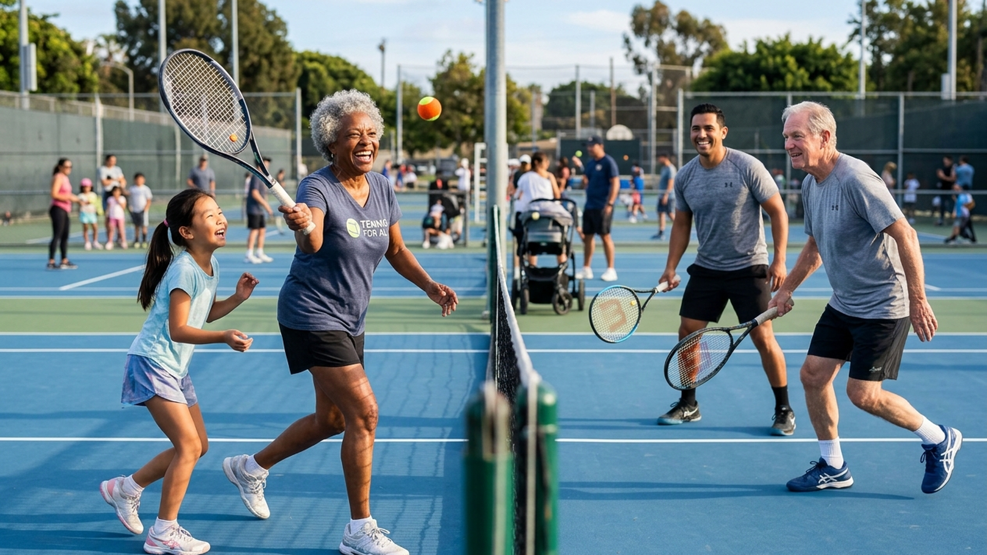 Tennis for All